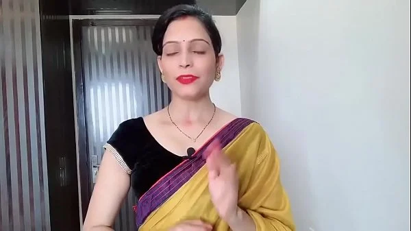 Beautifull Girl Makes You Come in Saree Hindi Audio