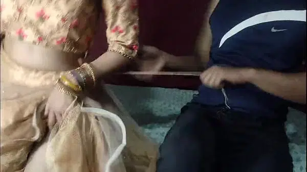 Bhabhi Enjoyed Sex with Real Devar