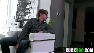 Big Black Cock Gift From Cuckold Husband