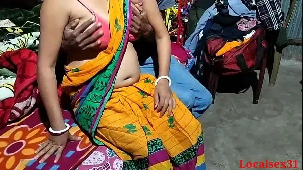 Big dick sex by Desi boudi in home fucking hardcore young Bengali wife