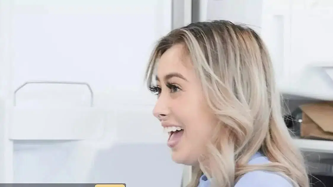 Chloe Surreal Is Tired Of Her Relationship, Luckily She Finds Two Swinging Cocks Waiting To Fuck Her – BRAZZERS