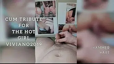 Cum Tribute For The Hot Girl Viviano2019