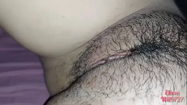 Desi Hindi my horny wife lets me see her pussy when we are alone, big pussy natural wet