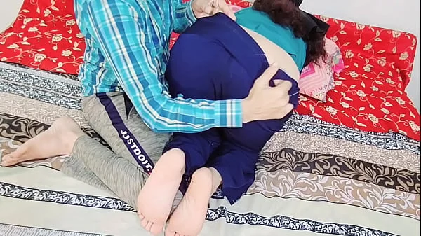 Desi Hot Couple Anal Fucking in Bedroom, Husband Enjoyed Rough Anal Sex With Sexy Hindi Audio, indian Wife Doggystyle Anal Fuck