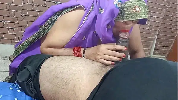 Desi Ruby Bhabhi invited me home for full one day service