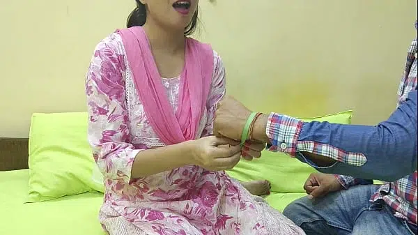 Desi Saara Stepsis And Bro Fucking On Rakhi in Hindi Audio