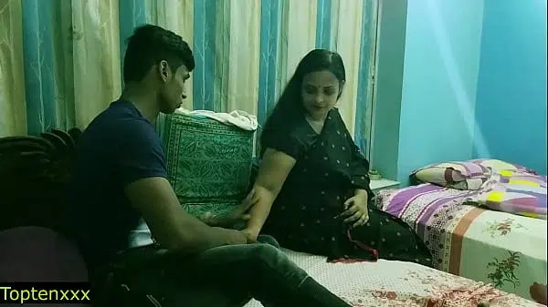 Desi Teen having anal sex with hot milf bhabhi! ! Indian real spice video