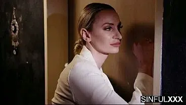 Erotic blonde babe having sensual sex at SinfulXXX