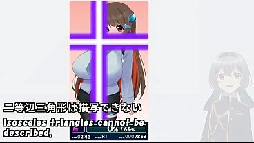 Girl’s Cutout(Machine translated subtitles)[browser game]