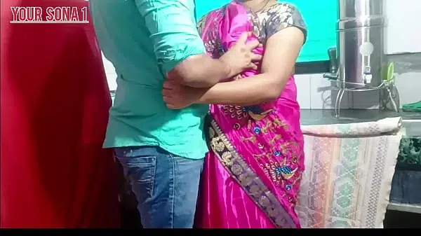 Hot Indian maid sex with owner clear Hindi voice