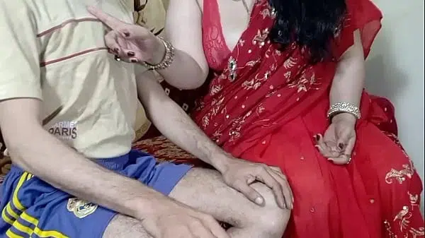 Indian Bbw Netu pussy fucked in Cowgirl position by her Hubby with hot and sexy loud moans in xxx hd porno film roleplayed for Valentine’s Day special  episode-1