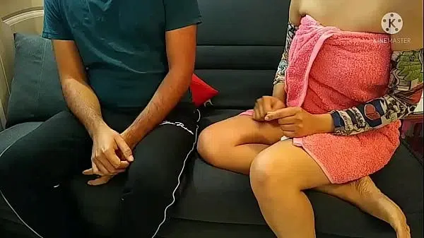 Indian boy learns to have sex from his beautiful Indian teacher in clear Hindi audio