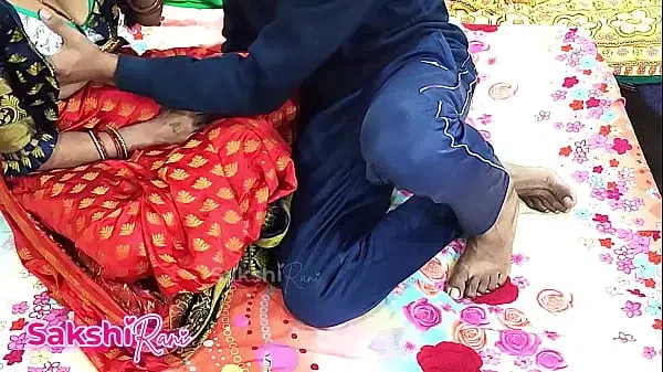 Indian Desi Hot Bhabi Sakshi Ki Chut Ki Garma Garam Chudai, Indian saree sex xxx video hindi dirty talk