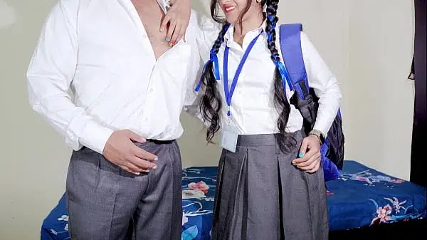 Indian girl Priya orgasm in real after fucking from tight Dick of class student in clear hindi audio