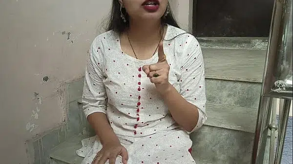 Indian step brother stepsis video with slow motion in hindi audio Roleplay saarabhabhi6 with dirty talk HD
