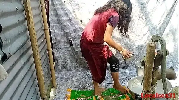 Indian Village Bhabi Fuck In Bathroom