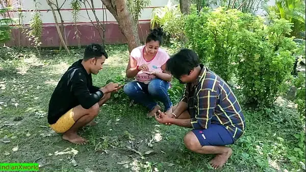 Innocent wife shared and fucked together! Hindi webseries sex