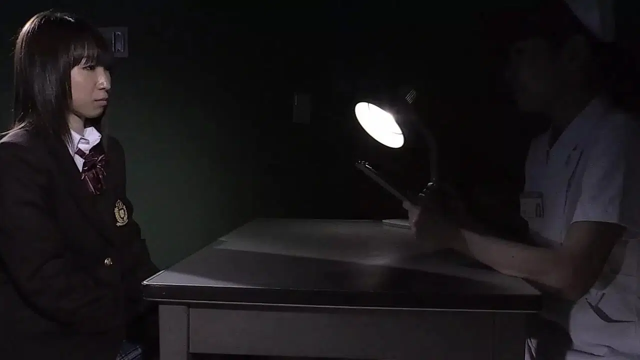 Japanese brunette Kai Miharu group sex,uncensored.