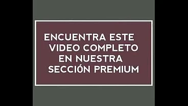 Me coge en casa frente al espejo para que disfruten mi culo (completo en red)