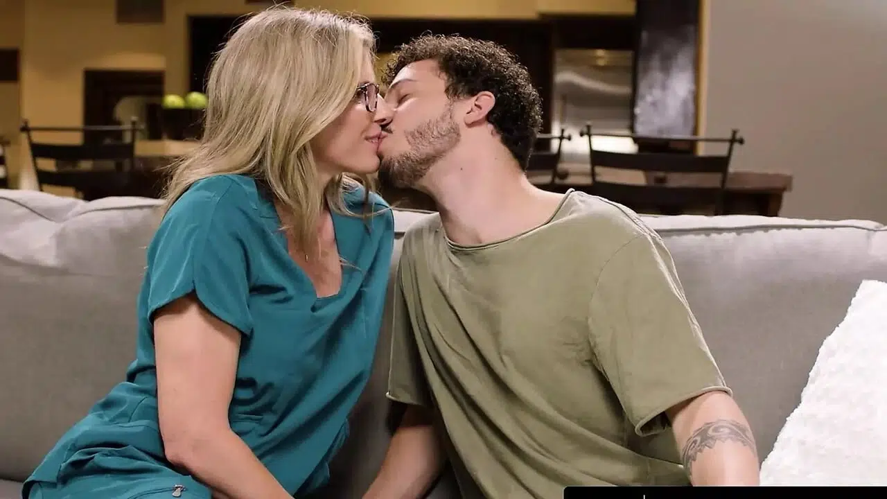MOMMY’S BOY – Nurse MILF Cory Chase Taught Stepson How To Put A Condom, Now Wants Him To Take It Off