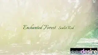 Morning Wood in the Woods with Glam Pornstar Scarlet Red