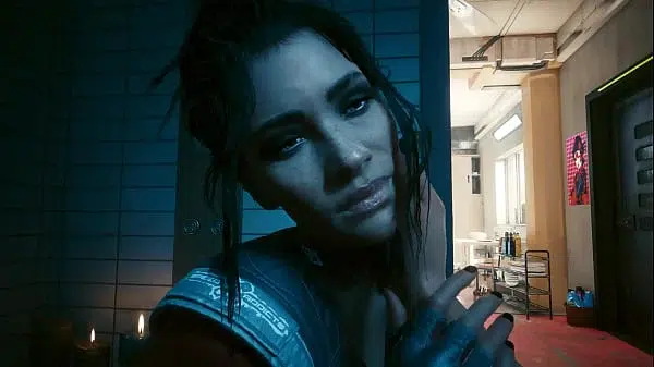 Panam Cyberpunk 2077 Animated Sex | Laguna Bend | Lizzie’s Braindance Mod