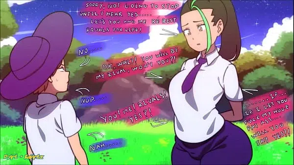 Pokémon sv Nemona gives you her pussy