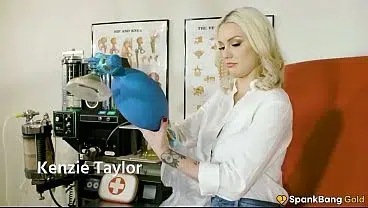 SPANKBANG GOLD – Doctor’s Massive Cock Rails Big Tit Patient Kenzie Taylor senseless
