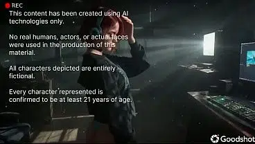 This streamer loves making videos where she gets covered in cum…