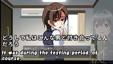 Typing on the Bed(Machine translated subtitles)[trial var]