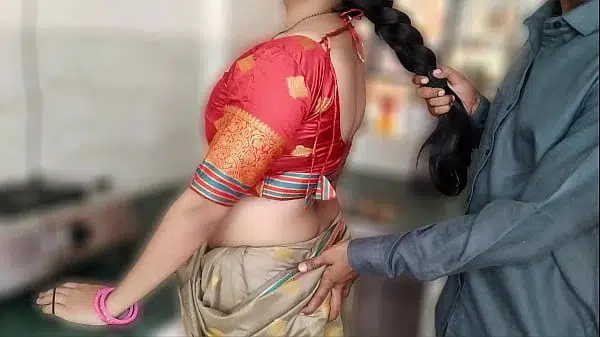 Village Beautiful Bhabhi First Time Sex with Devar in Kitchen, Desi Girl xxxx Tight Pussy Viral hindi Video
