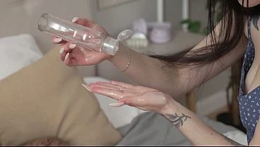 Wild Passion! Her Massage Is Good, But Her Pussy Is Better. Full Video 4K HD Tim Team