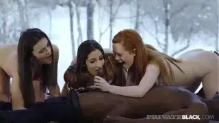 XVideos Network Tube Title: Hotties Clea Gaultier, Verona Sky & Ella Hughes have a sexy pj party! They share a stiff black dick and show their sex skills to get a triple cum facial! Full Flick & 1000’s More at PrivateBlack.com!