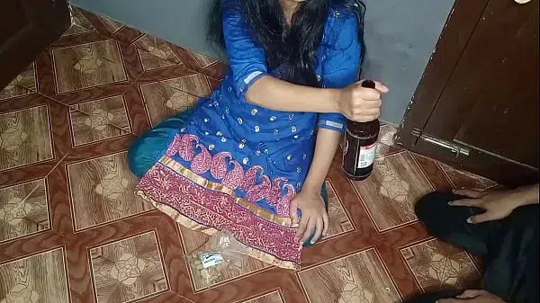 After drinking beerr bhabhi requested devar ji to fuck xxx