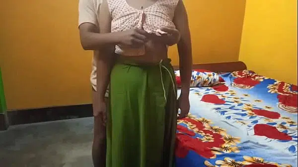 Big Tits Indian Girlfriend Hairy Pussy Fucking Video, Cheating Girlfriend Hard and Rough Sex