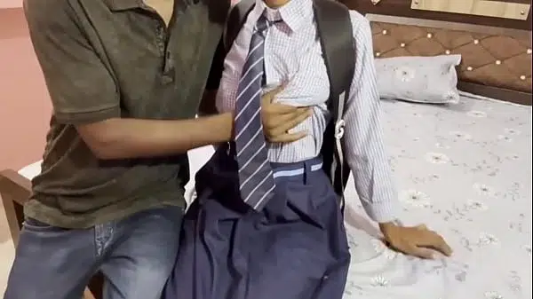 Desi College Girlfriend Hardcore Fuck With Her Boyfriend ( Hindi Audio)