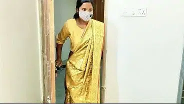 Desi saree wear bhabhi romantic sex with husband