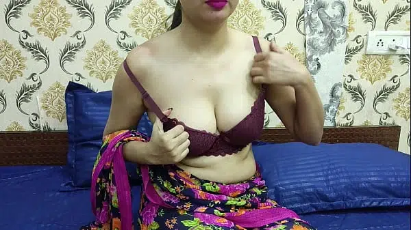 Desi step mother in law fucked by daughter husband! Viral jobordosti sex with audio