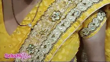 Desi village bhabi Dever Fucked hairy pussy, Hindi dirty talk