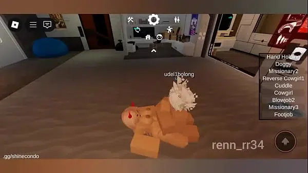 Got Fucked In A Condo Game with a cat boy | Xvideos Roblox