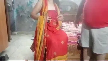 Hot desi bhabhi having sex with young devar when husband is not home with( Hindi Audio)