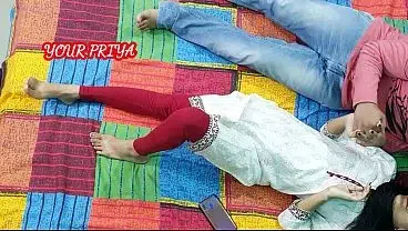 hot teen stepsis first time sex with stepbro amateur homemade in Hindi audio