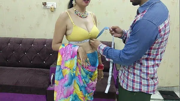 Hottest Indian Beautiful Girl Hardcore Sex With Tailor.