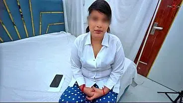 Indian big boobs pornstar gaves Interview for sex videos, In the Interview she fucked hard by her boss with HINDI Audio.