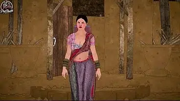 Indian Desi Step-Nephew Ate Superman Capsule And Fucked His Hot Step-Aunt Hard Hindi Urdu