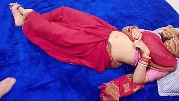 Indian woman Gulabi Shree me husband ki pussy doggy style chudai ki big cock