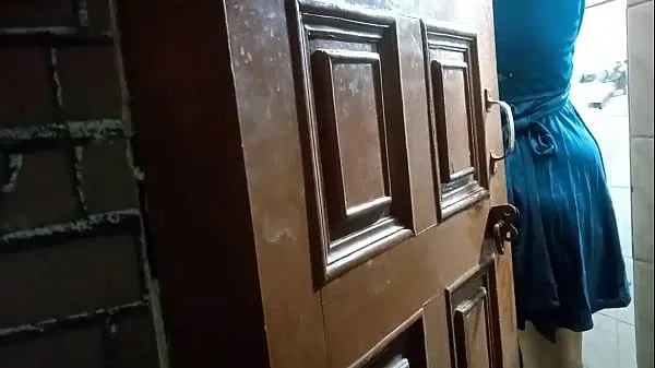 Jija Sali first desi sex MMS from the bathroom – Part 1
