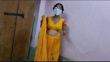 Northindian servant Aunty fucking