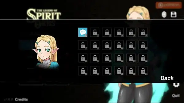 TLoZ Spirit orbs 1 xxx videogame