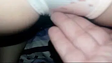 xxx virgin stepdaughter lets herself be eaten after beach cum